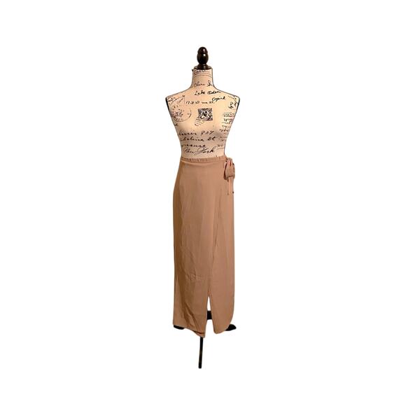 HALARA Pants - HALARA High Waisted Tie Side Wide Leg Work Pants